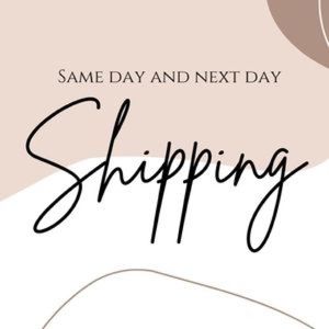 Same or next day shipping!